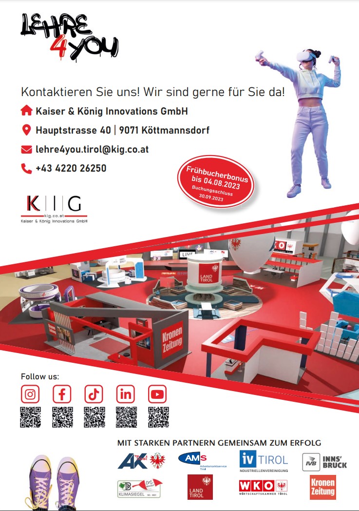 Folder Hybrider Lehrlingemsse Steiermark